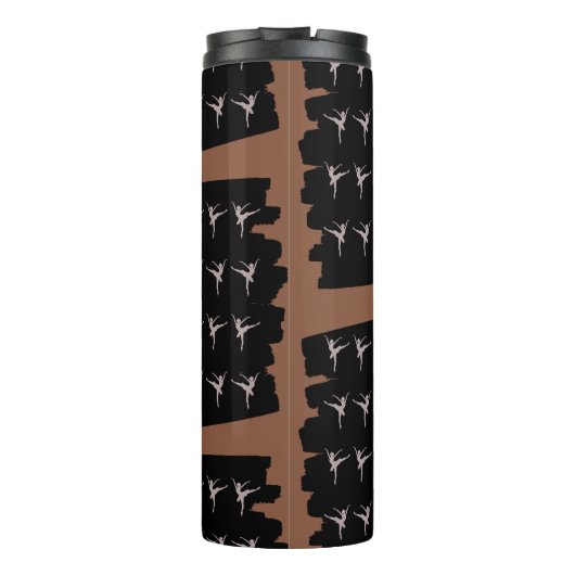 Jouw dans thermosbeker (Achterkant)