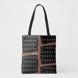 Jouw dans tote bag