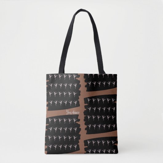 Jouw dans tote bag (Voorkant)