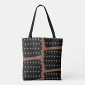 Jouw dans tote bag (Achterkant)