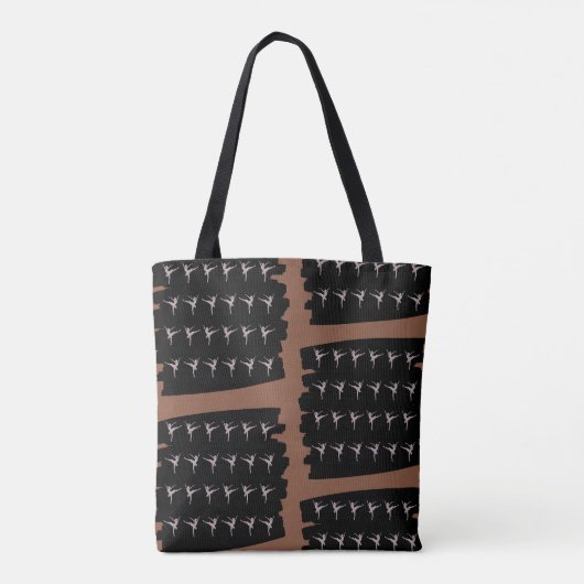 Jouw dans tote bag (Achterkant)