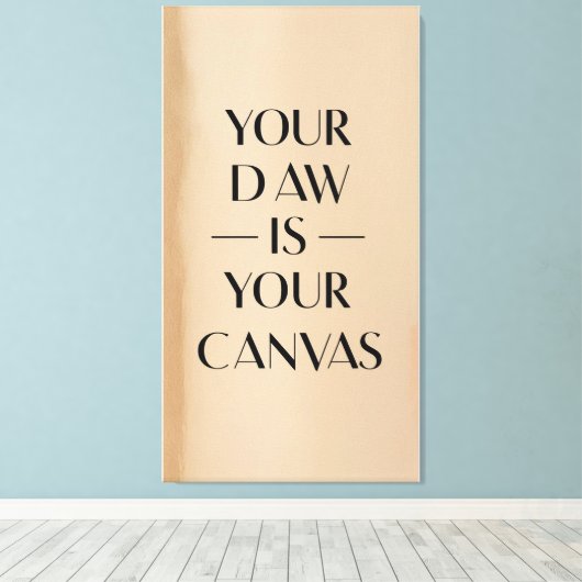 Jouw DAW is jouw canvas (Insitu (Houten vloer))