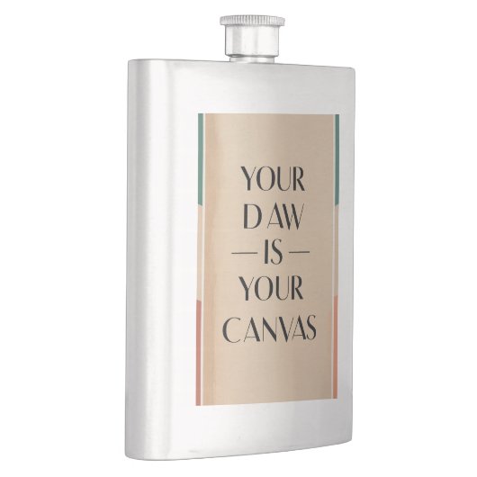 Jouw DAW is jouw canvas Flacon (Rechts)