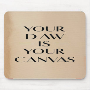 Jouw DAW is jouw canvas Muismat