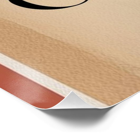 Jouw DAW is jouw canvas Perfect Poster (Hoek)