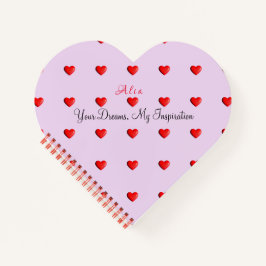 Jouw dromen, Mijn inspiratie vriendin notitieboek