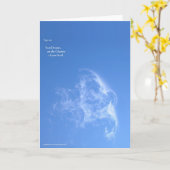 Jouw dromen zijn de Chariots van je soep Kaart (Gele Bloem)