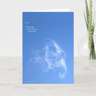 Jouw dromen zijn de Chariots van je soep Kaart