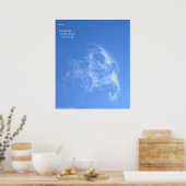 Jouw dromen zijn de Chariots van je soep Poster (Keuken)