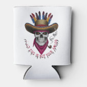 Jouw ego is niet jouw amigo. blikjeskoeler (Voorkant)