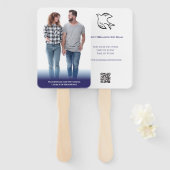 Jouw eigen fotokerk handwaaier (Voorkant en achterkant)