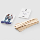 Jouw eigen fotokerk handwaaier (Niet-gemonteerd)