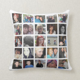 Jouw Eigen Ontwerp 50 Foto Instagram Fotocollage Kussen