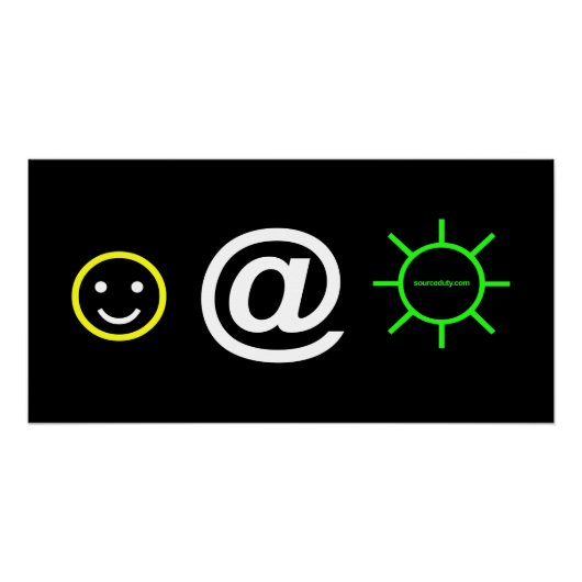 Jouw Emote Perfect Poster (Voorkant)