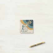 Jouw enige beperking ben jezelf post-it® notes (Op bureau)