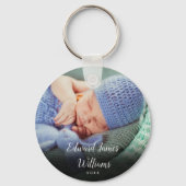 Jouw favoriete babyfoto sleutelhanger (Voorkant)