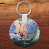 Jouw favoriete babyfoto sleutelhanger (Voorkant)