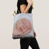 Jouw favoriete babyfoto tote bag (Dichtbij)
