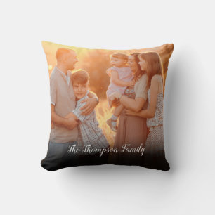 Jouw favoriete familiefoto kussen