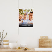 Jouw favoriete familiefoto poster (Keuken)