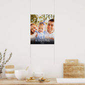 Jouw favoriete familiefoto poster (Keuken)