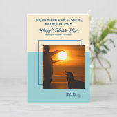 Jouw favoriete hond vertaler Gelukkige Vaderdag Feestdagenkaart (Staand voorkant)