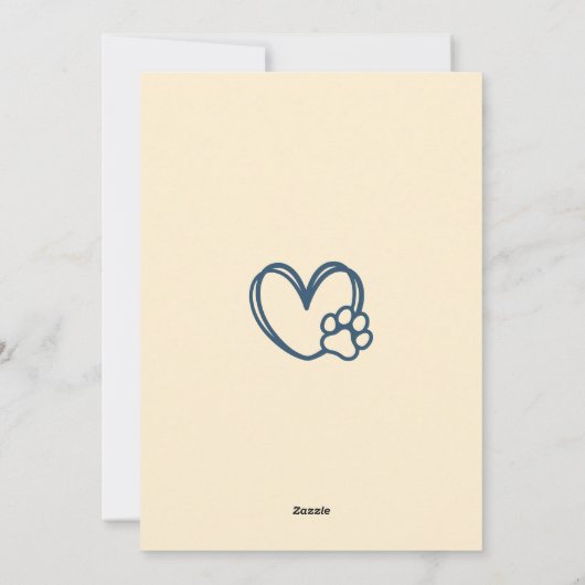 Jouw favoriete hond vertaler Gelukkige Vaderdag Feestdagenkaart (Achterkant)