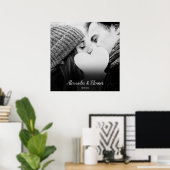 Jouw favoriete koppel foto poster (Thuiskantoor)