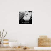 Jouw favoriete koppel foto poster (Keuken)