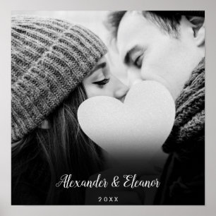 Jouw favoriete koppel foto poster