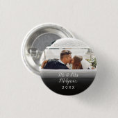 Jouw favoriete trouwfoto ronde button 3,2 cm (Voorkant /achterkant)
