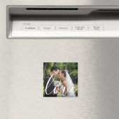Jouw favoriete trouwfoto script liefde magneet (Insitu (Vaatwasser))