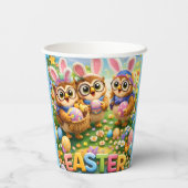 Jouw feestpapier papieren bekers (Achterkant)