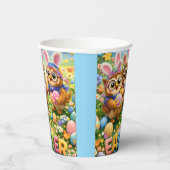 Jouw feestpapier papieren bekers (Rechts)