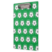 Jouw Football Team in Groene Football Coach Klembord (Links)