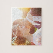 Jouw foto-aandenken legpuzzel (Verticaal)