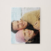 Jouw foto-aandenken legpuzzel (Verticaal)