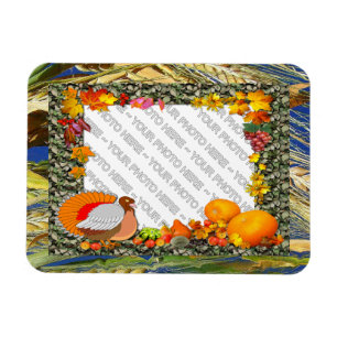 Jouw foto ~ Herfst Turkey Magnet Magneet