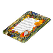 Jouw foto ~ Herfst Turkey Magnet Magneet (Linkerzijde)