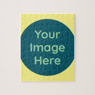 Jouw foto hier Aangepaste puzzel