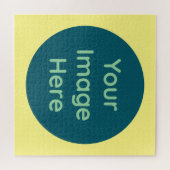 Jouw foto hier Aangepaste puzzel (Horizontaal)