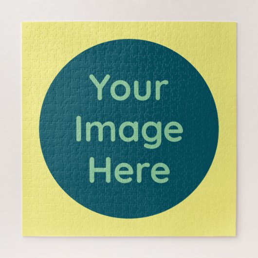 Jouw foto hier Aangepaste puzzel (Verticaal)