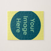 Jouw foto hier Aangepaste puzzel Legpuzzel (Horizontaal)