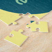 Jouw foto hier Aangepaste puzzel Legpuzzel (Zijkant)