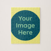 Jouw foto hier Aangepaste puzzel Legpuzzel (Verticaal)