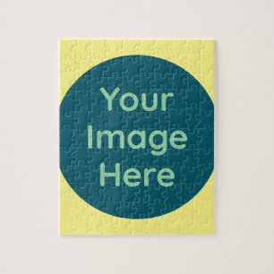 Jouw foto hier Aangepaste puzzel Legpuzzel