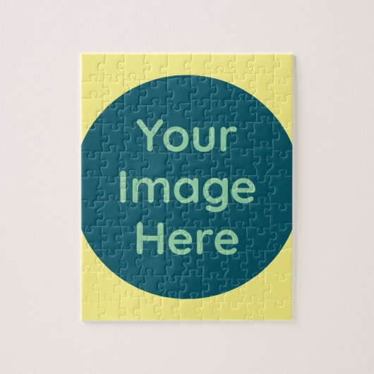 Jouw foto hier Aangepaste puzzel Legpuzzel (Verticaal)