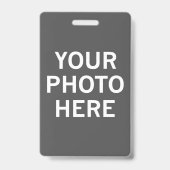 Jouw foto hier badge (Achterkant)