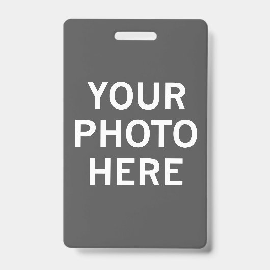 Jouw foto hier badge (Voorzijde)