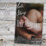 Jouw foto hier Jigzaag Puzzle Legpuzzel<br><div class="desc">Persoonlijke foto Jigzaag Puzzle - Creëer een unieke persoonlijke cadeau - maak uw prachtige foto om in een puzzel met één klik op een Button - een geweldige manier om familieleden te onthouden - elke gelegenheid speciaal te maken met persoonlijke cadeaus van het thuisdepot</div>